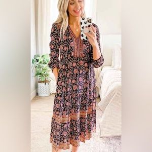 Knox rose dress